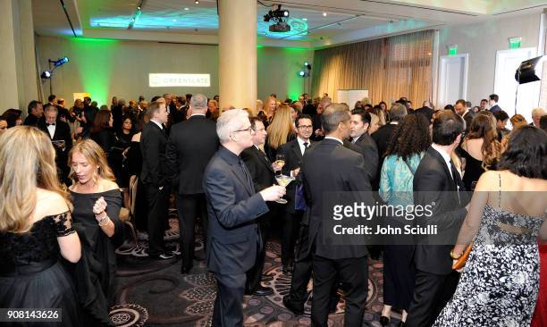General view at the 29th Annual Producers Guild Awards supported by GreenSlate at The Beverly Hilton Hotel on January 20, 2018 in Beverly Hills,...