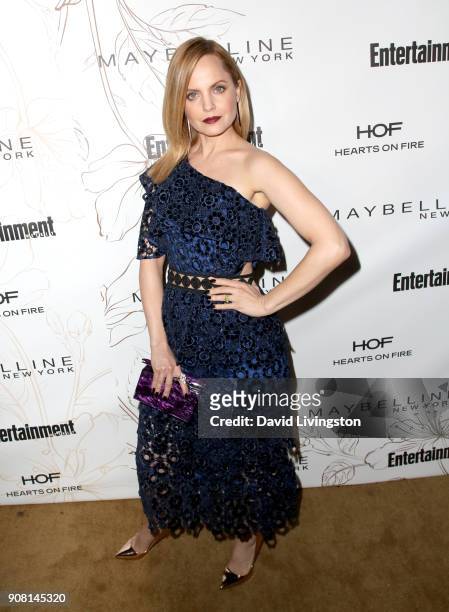 Mena Suvari attends Entertainment Weekly's Screen Actors Guild Award Nominees Celebration sponsored by Maybelline New York at Chateau Marmont on...