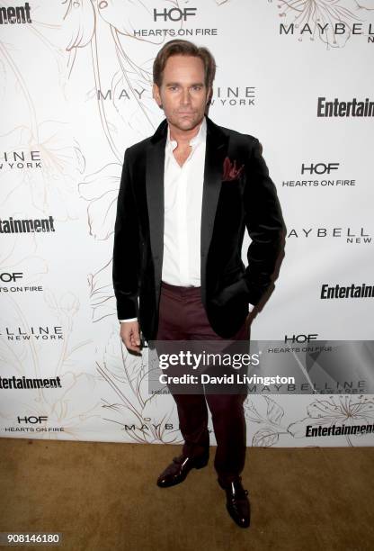 Phillip Keene attends Entertainment Weekly's Screen Actors Guild Award Nominees Celebration sponsored by Maybelline New York at Chateau Marmont on...