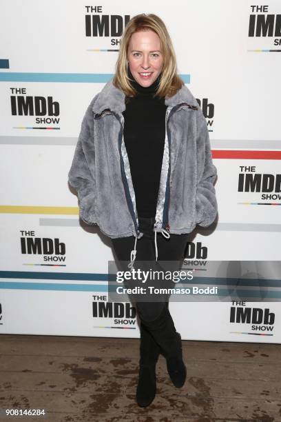 Actor Amy Hargreaves attends The IMDb Show Launch Party at The Sundance Film Festival on January 20, 2018 in Park City, Utah. On January 20, 2018 in...