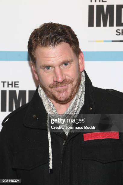 Actor Dash Mihok attends The IMDb Show Launch Party at The Sundance Film Festival on January 20, 2018 in Park City, Utah. On January 20, 2018 in Park...