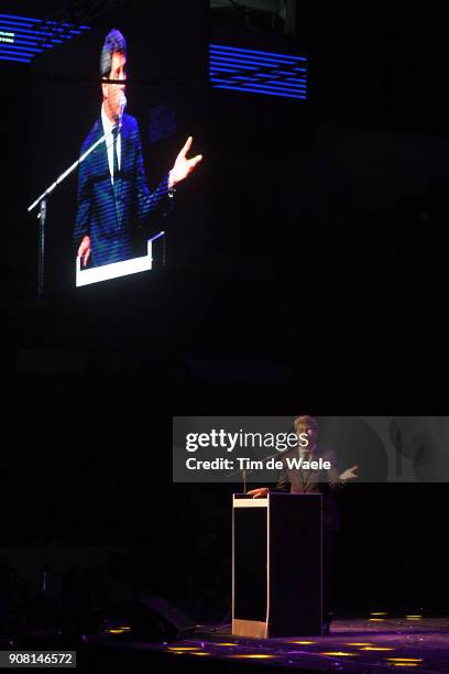 36th Tour of San Juan 2018 / Team Presentation Sergio UNAC San Juan Governor / Estadio Aldo Cantoni / Aldo Cantoni / Vuelta A San Juan /