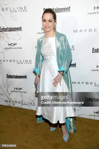 Taryn Manning attends Entertainment Weekly's Screen Actors Guild Award Nominees Celebration sponsored by Maybelline New York at Chateau Marmont on...