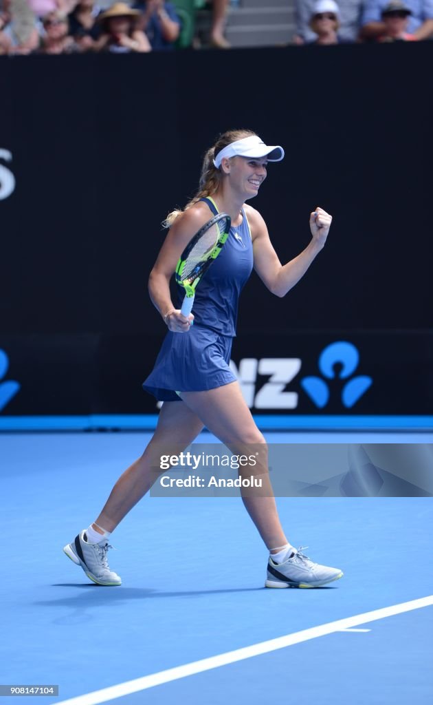 2018 Australian Open - Day 7