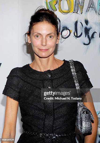 Vanessa Bruno attends an exhibition hosted by Notify at The Museum of Modern Art on September 15, 2009 in New York City.