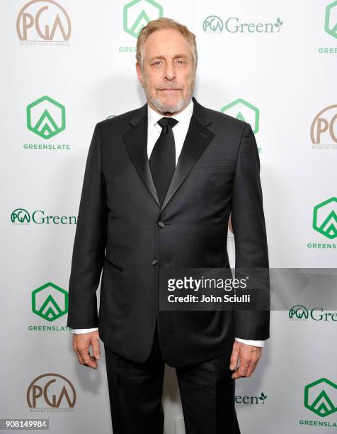 Charles Roven attends the 29th Annual Producers Guild Awards supported by GreenSlate at The Beverly Hilton Hotel on January 20, 2018 in Beverly...