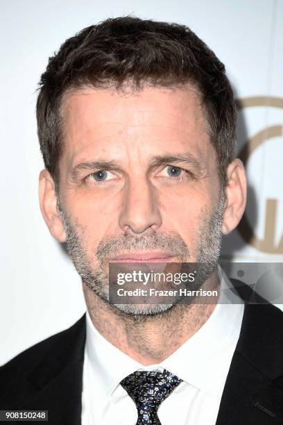 Zack Snyder attends the 29th Annual Producers Guild Awards at The Beverly Hilton Hotel on January 20, 2018 in Beverly Hills, California.