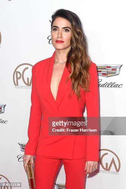Nikki Reed attends the 29th Annual Producers Guild Awards at The Beverly Hilton Hotel on January 20, 2018 in Beverly Hills, California.