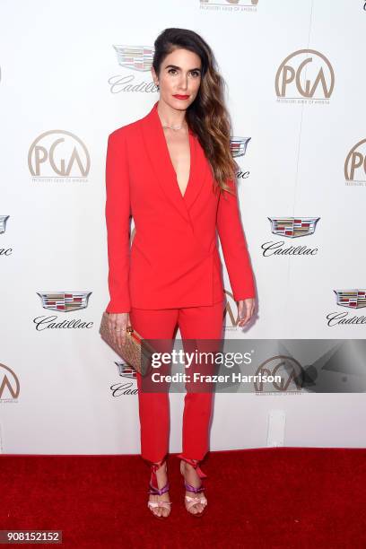 Nikki Reed attends the 29th Annual Producers Guild Awards at The Beverly Hilton Hotel on January 20, 2018 in Beverly Hills, California.