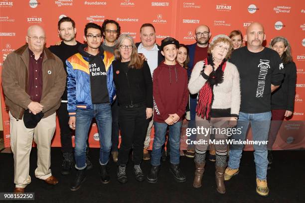 Mike Anderson, Jarred Alterman, Fernando Serrrano, Dan Cogan, Laurie McKenna, Douglas Tirola, Landin Ray, Susan Bedusa, Robert Greene, Sue Ray,...