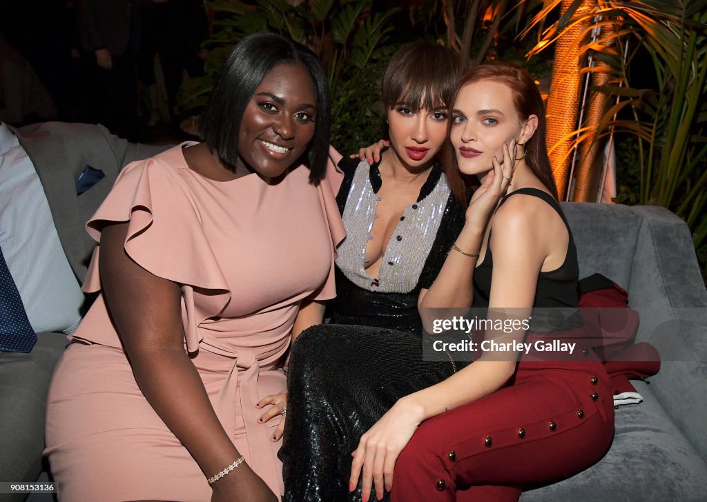 Entertainment Weekly Celebrates Screen Actors Guild Award Nominees at Chateau Marmont sponsored by Maybelline New York - Inside