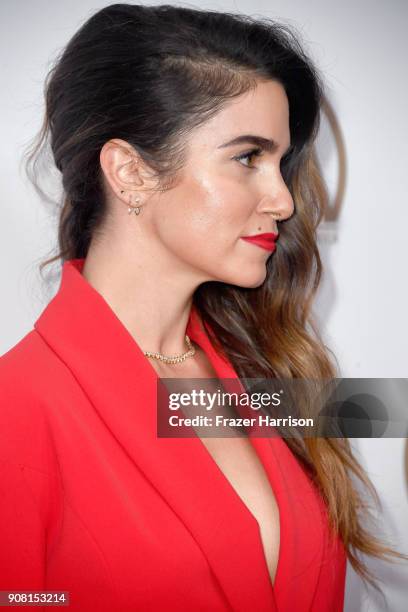 Nikki Reed attends the 29th Annual Producers Guild Awards at The Beverly Hilton Hotel on January 20, 2018 in Beverly Hills, California.