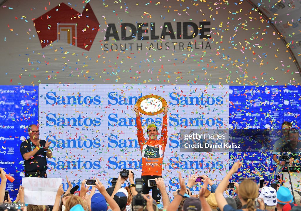 2018 Tour Down Under - Stage 6