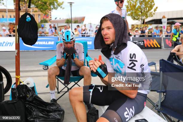 20th Santos Tour Down Under 2018 / Stage 6 Arrival / Owain DOULL / King William Street, Adelaide - King William Street, Adelaide / Men / TDU /