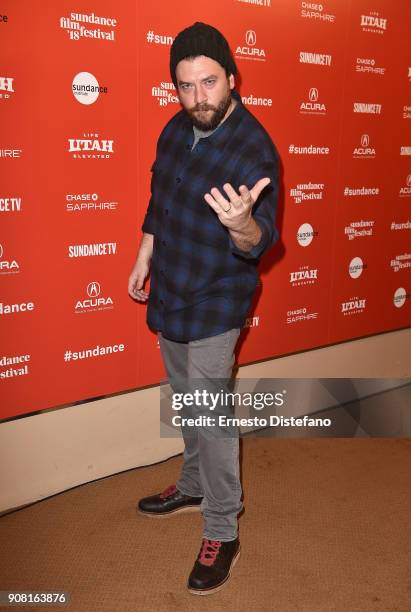 Actor Danny McBride attends the "Arizona" Premiere during 2018 Sundance Film Festival at Egyptian Theatre on January 20, 2018 in Park City, Utah.