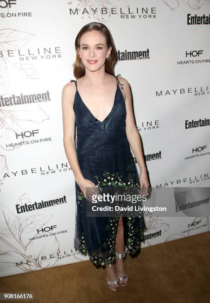 Danielle Panabaker attends Entertainment Weekly's Screen Actors Guild Award Nominees Celebration sponsored by Maybelline New York at Chateau Marmont...