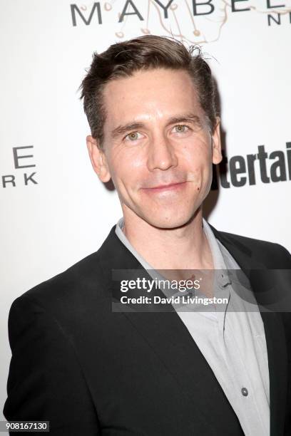 Brian Dietzen attends Entertainment Weekly's Screen Actors Guild Award Nominees Celebration sponsored by Maybelline New York at Chateau Marmont on...