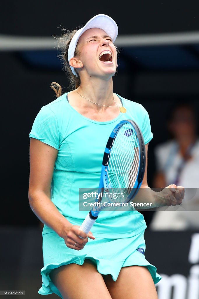 2018 Australian Open - Day 7