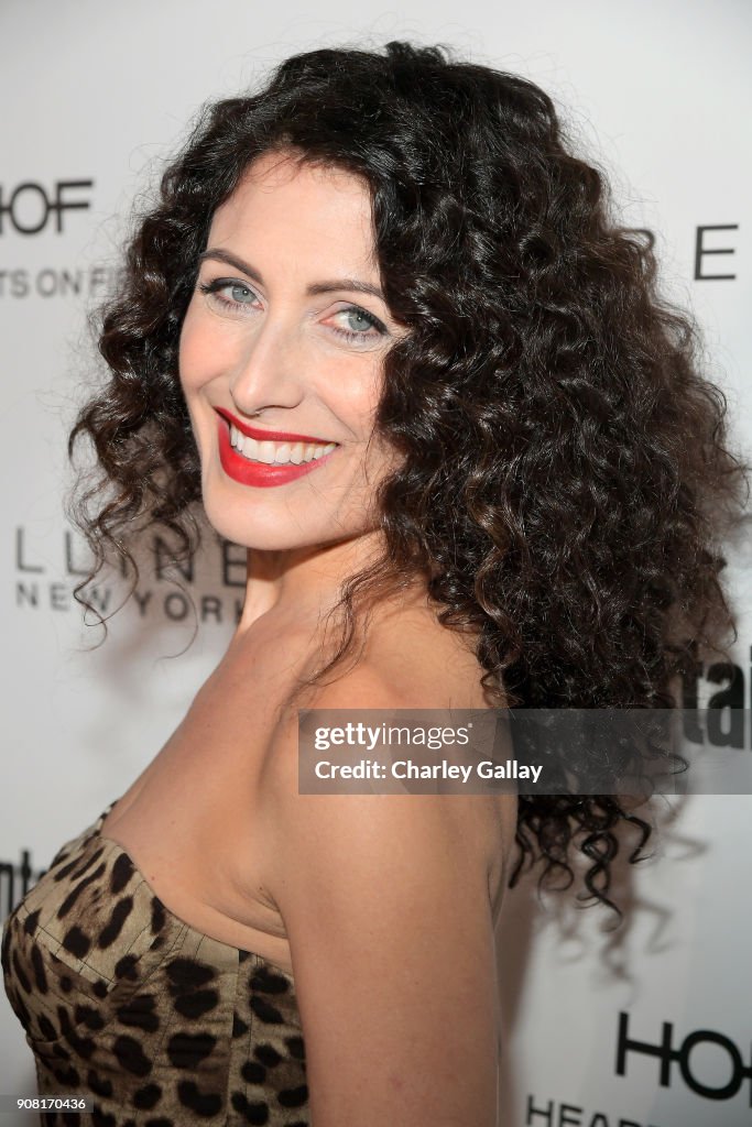 Entertainment Weekly Celebrates Screen Actors Guild Award Nominees at Chateau Marmont sponsored by Maybelline New York - Arrivals