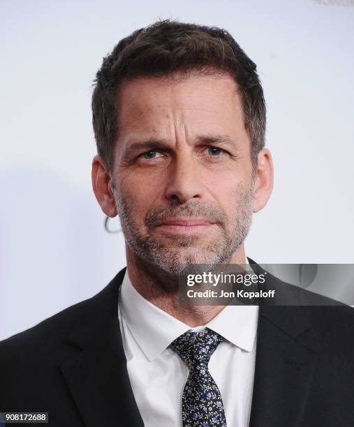 Zack Snyder attends the 29th Annual Producers Guild Awards at The Beverly Hilton Hotel on January 20, 2018 in Beverly Hills, California.