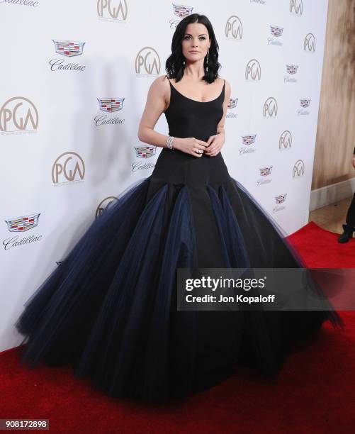 Jaimie Alexander attends the 29th Annual Producers Guild Awards at The Beverly Hilton Hotel on January 20, 2018 in Beverly Hills, California.