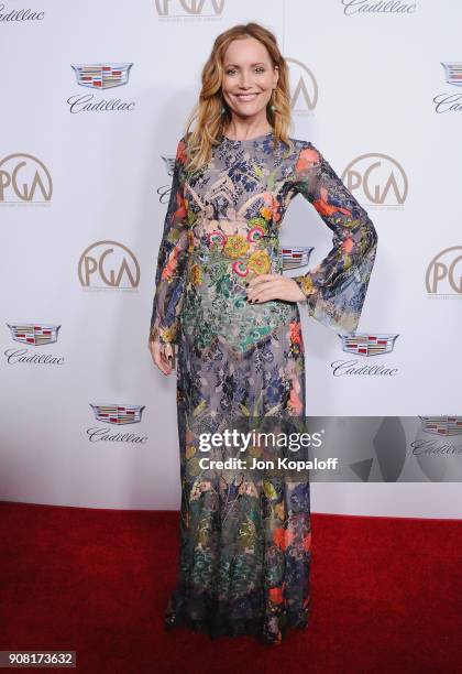 Leslie Mann attends the 29th Annual Producers Guild Awards at The Beverly Hilton Hotel on January 20, 2018 in Beverly Hills, California.