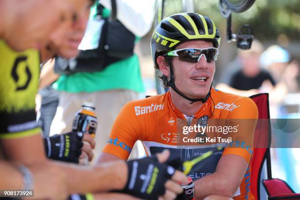 20th Santos Tour Down Under 2018 / Stage 6 Start / Daryl IMPEY Orange Leader Jersey / King William Street, Adelaide - King William Street, Adelaide /...