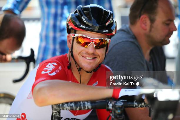 20th Santos Tour Down Under 2018 / Stage 6 Start / Adam HANSEN / King William Street, Adelaide - King William Street, Adelaide / Men / TDU /