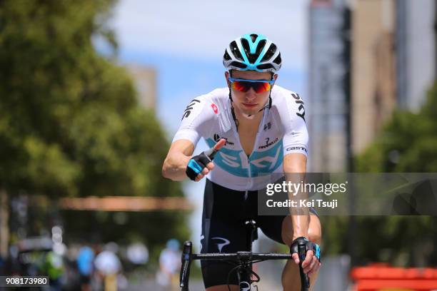 20th Santos Tour Down Under 2018 / Stage 6 Start / Lukasz WISNIOWSKI / King William Street, Adelaide - King William Street, Adelaide / Men / TDU /