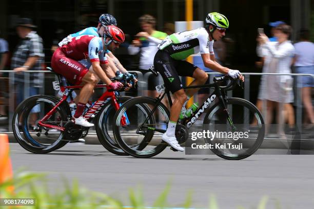 20th Santos Tour Down Under 2018 / Stage 6 Nathan HAAS / Lachlan MORTON / King William Street, Adelaide - King William Street, Adelaide / Men / TDU /