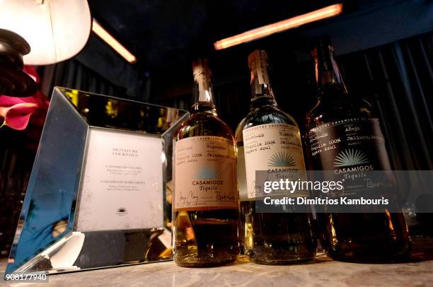 General view of the atmosphere during Entertainment Weekly's Screen Actors Guild Award Nominees Celebration sponsored by Maybelline New York at...