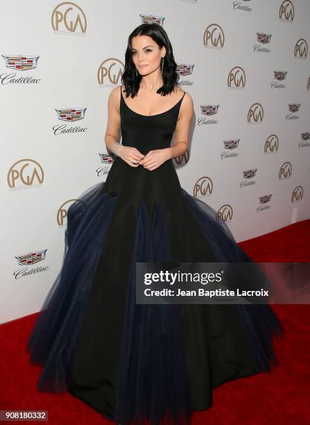 Jaimie Alexander attends the 29th Annual Producers Guild Awards at The Beverly Hilton Hotel on January 20, 2018 in Beverly Hills, California.