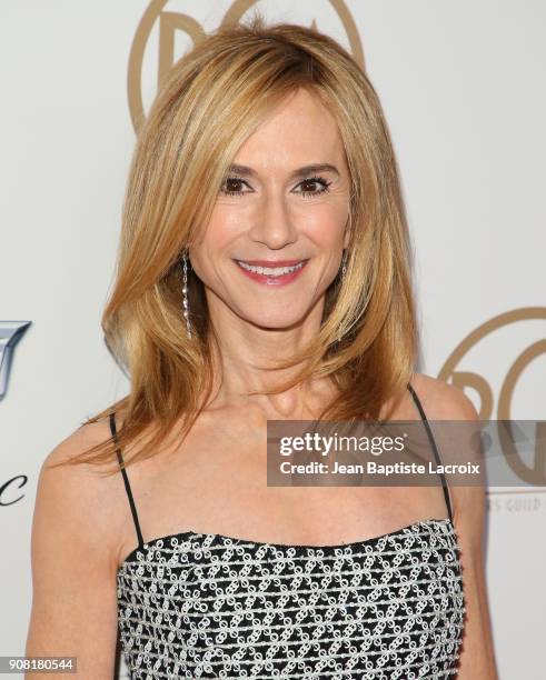 Holly Hunter attends the 29th Annual Producers Guild Awards at The Beverly Hilton Hotel on January 20, 2018 in Beverly Hills, California.