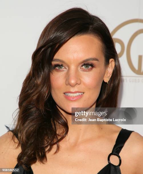 Frankie Shaw attends the 29th Annual Producers Guild Awards at The Beverly Hilton Hotel on January 20, 2018 in Beverly Hills, California.