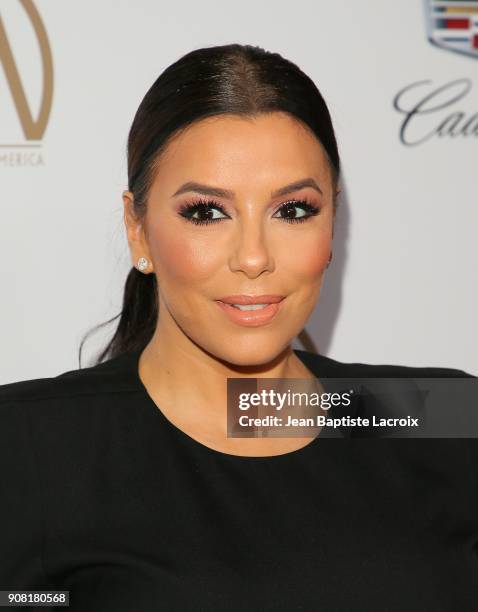Eva Longoria attends the 29th Annual Producers Guild Awards at The Beverly Hilton Hotel on January 20, 2018 in Beverly Hills, California.