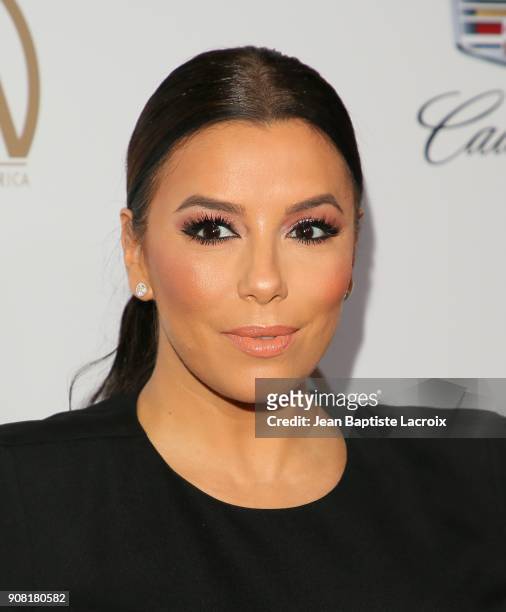 Eva Longoria attends the 29th Annual Producers Guild Awards at The Beverly Hilton Hotel on January 20, 2018 in Beverly Hills, California.