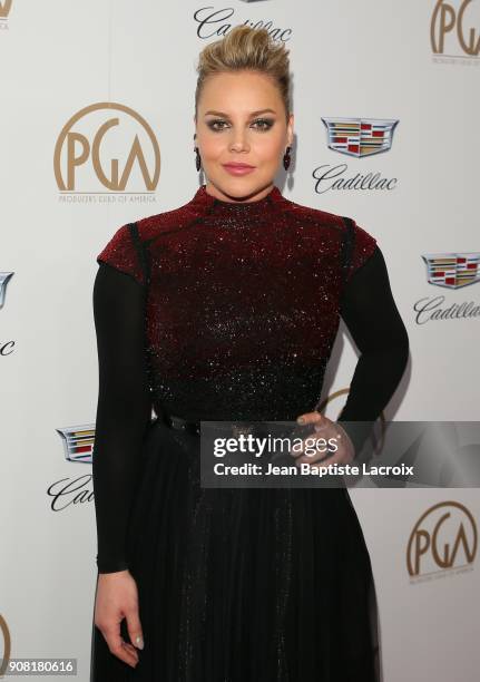 Margot Robbie attends the 29th Annual Producers Guild Awards at The Beverly Hilton Hotel on January 20, 2018 in Beverly Hills, California.