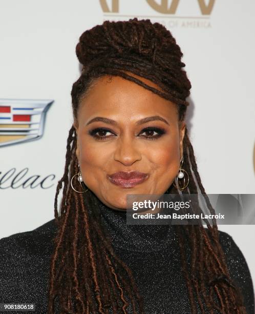 Ava DuVernay attends the 29th Annual Producers Guild Awards at The Beverly Hilton Hotel on January 20, 2018 in Beverly Hills, California.