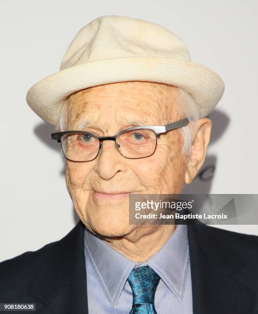 Norman Lear attends the 29th Annual Producers Guild Awards at The Beverly Hilton Hotel on January 20, 2018 in Beverly Hills, California.
