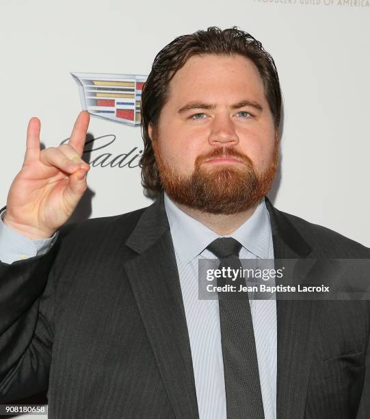 Paul Walter Hauser attends the 29th Annual Producers Guild Awards at The Beverly Hilton Hotel on January 20, 2018 in Beverly Hills, California.