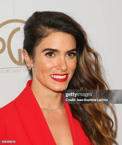 Nikki Reed attends the 29th Annual Producers Guild Awards at The Beverly Hilton Hotel on January 20, 2018 in Beverly Hills, California.