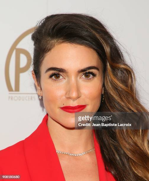 Nikki Reed attends the 29th Annual Producers Guild Awards at The Beverly Hilton Hotel on January 20, 2018 in Beverly Hills, California.