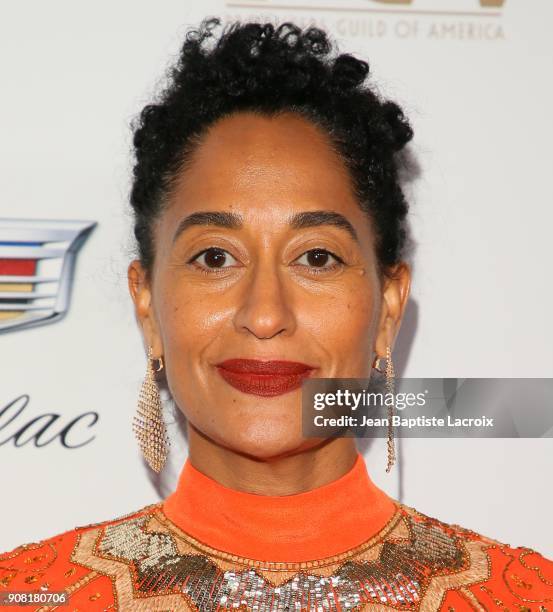 Tracee Ellis Ross attends the 29th Annual Producers Guild Awards at The Beverly Hilton Hotel on January 20, 2018 in Beverly Hills, California.