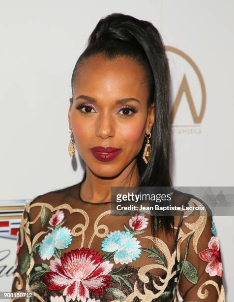 Kerry Washington attends the 29th Annual Producers Guild Awards at The Beverly Hilton Hotel on January 20, 2018 in Beverly Hills, California.