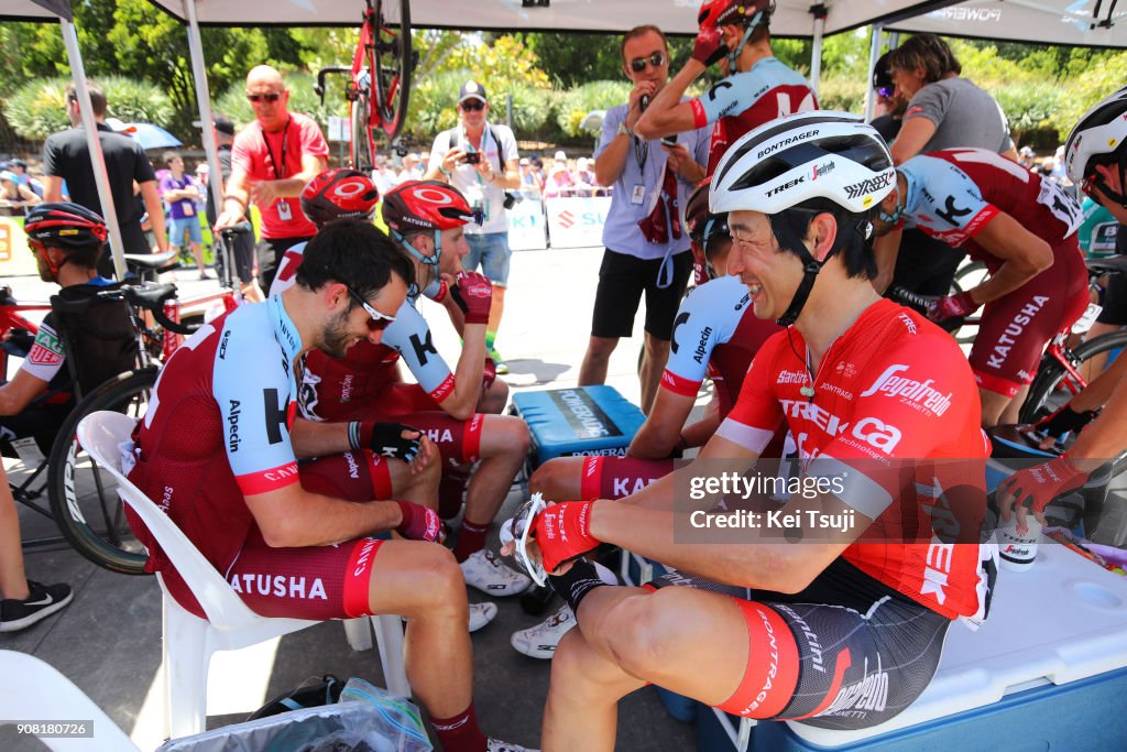 Cycling: 20th Santos Tour Down Under 2018 / Stage 6