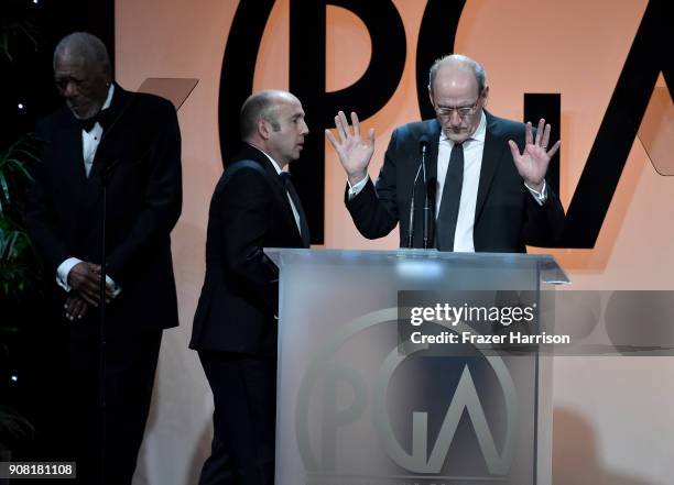 Richard Jenkins at the 29th Annual Producers Guild Awards at The Beverly Hilton Hotel on January 20, 2018 in Beverly Hills, California.
