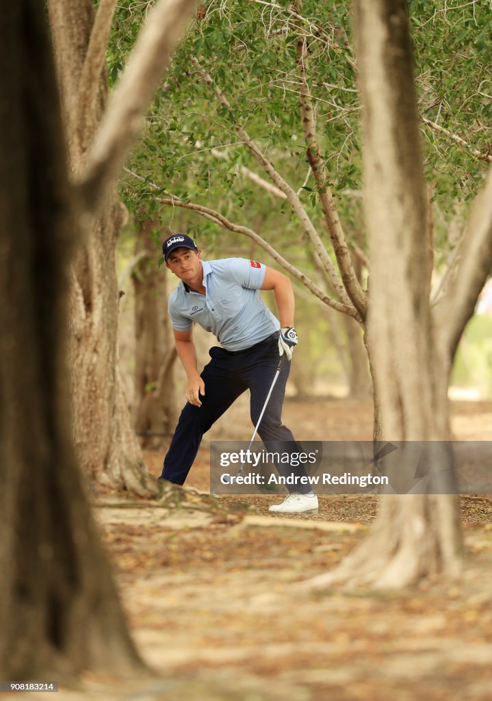 Abu Dhabi HSBC Golf Championship - Day Four