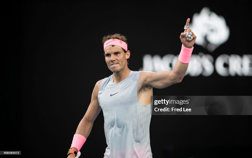 2018 Australian Open - Day 7