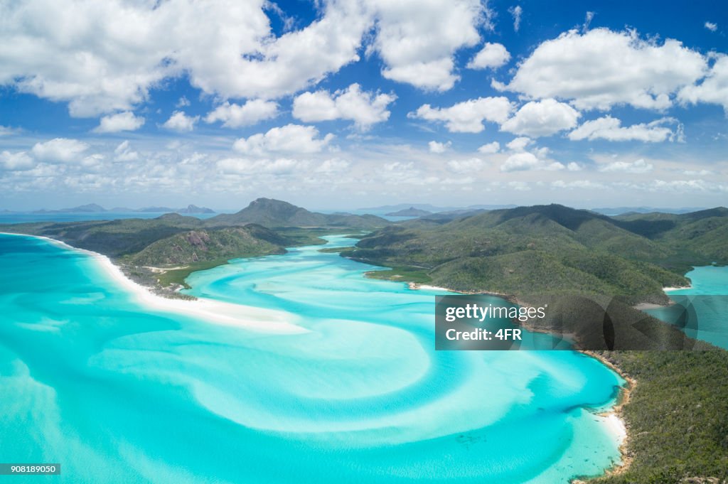 Whitsunday Islands, Great Barrier Reef, Queensland, Australia