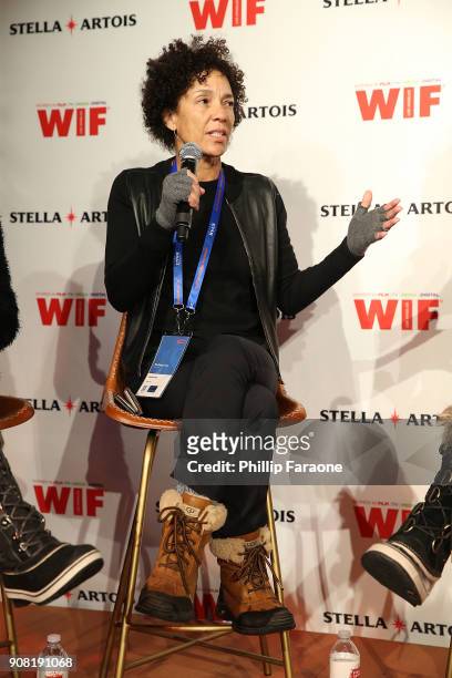 Stephanie Allain joined Stella Artois, Deadline and Women In Film in Cafe Artois to discuss the mission for inclusion and gender parity in Hollywood...